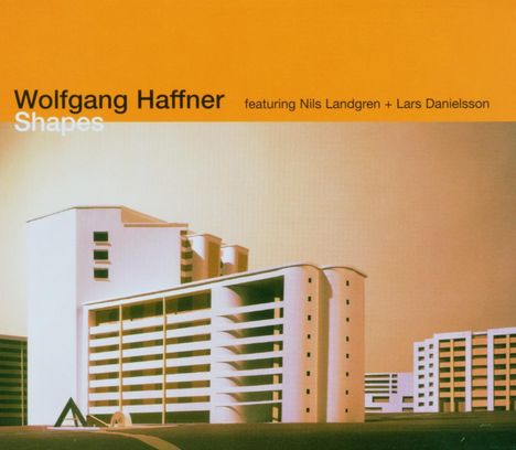Wolfgang Haffner (geb. 1965): Shapes, CD