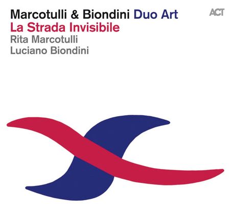 Rita Marcotulli &amp; Luciano Biondini: La Strada Invisibile, CD