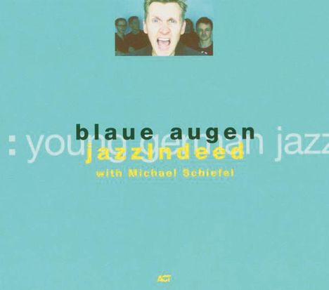 JazzIndeed: Blaue Augen, CD