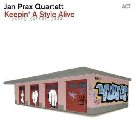 Jan Prax (geb. 1992): Keepin' A Style Alive, CD