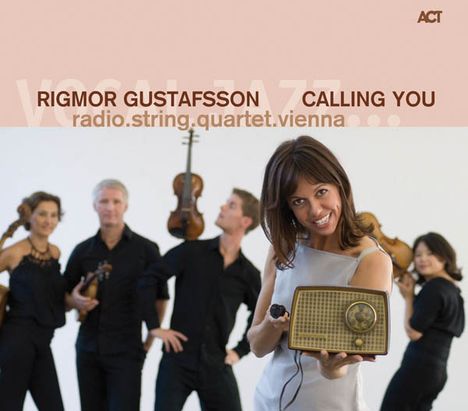 Rigmor Gustafsson (geb. 1966): Calling You, CD