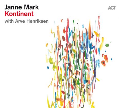 Janne Mark &amp; Arve Henriksen: Kontinent, CD