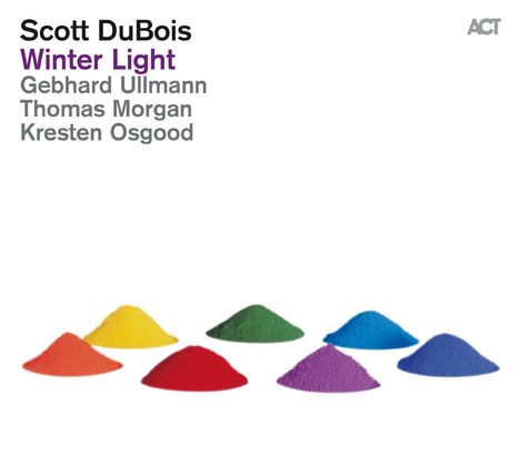 Scott DuBois (geb. 1978): Winter Light, CD
