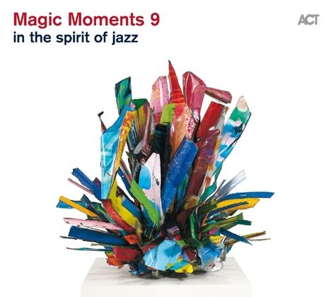 Magic Moments 9 - In The Spirit Of Jazz, CD