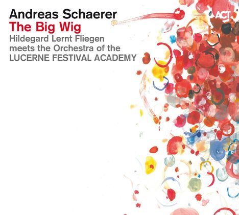 Andreas Schaerer: The Big Wig, 1 CD und 1 DVD