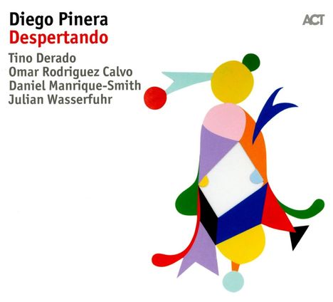 Diego Pinera (geb. 1981): Despertando, CD