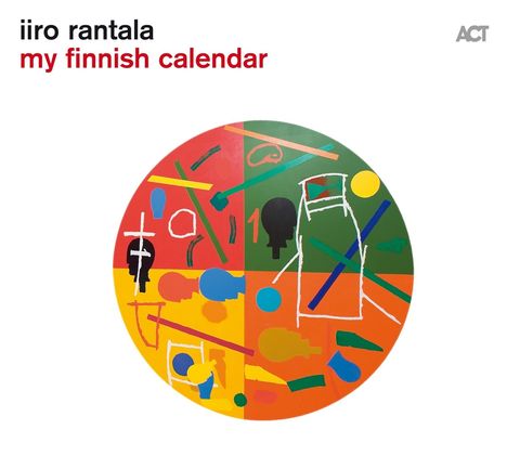Iiro Rantala (geb. 1970): My Finnish Calendar (180g), LP