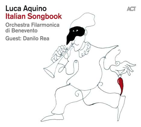 Luca Aquino: Italian Songbook, CD