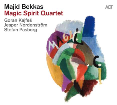 Majid Bekkas (geb. 1957): Magic Spirit Quartet, CD