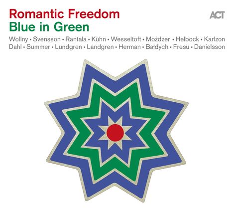 Romantic Freedom - Blue In Green, CD