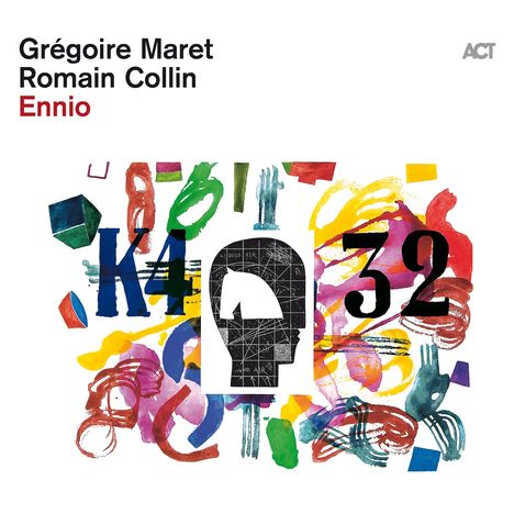 Grégoire Maret &amp; Romain Collin: Ennio, CD