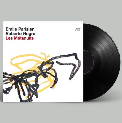 Emile Parisien &amp; Roberto Negro: Les Metanuits (180g), LP