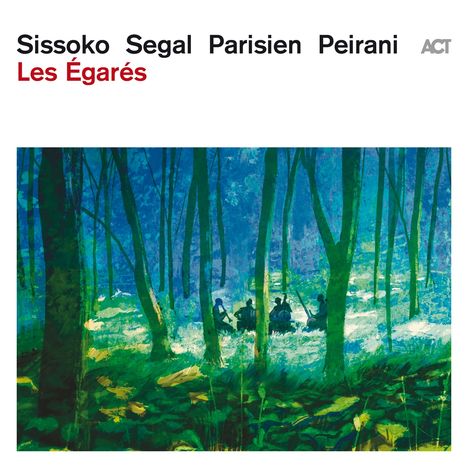 Sissoko Segal Parisien Peirani: Les Egares (180g), LP