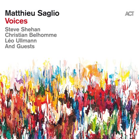 Matthieu Saglio: Voices, CD