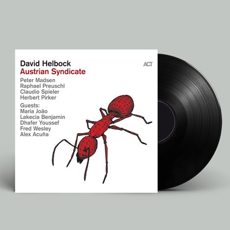 David Helbock (geb. 1984): Austrian Syndicate (180g), LP