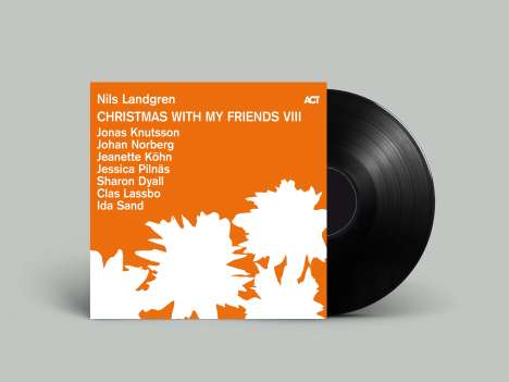 Nils Landgren (geb. 1956): Christmas With My Friends VIII (180g), LP