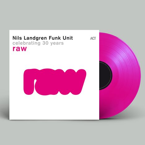Nils Landgren (geb. 1956): Raw - Celebrating 30 Years (180g) (Pink Vinyl), LP