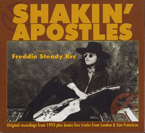 The Shakin' Apostles: Shakin Apostles, CD