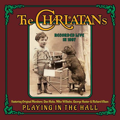 The Charlatans (Psychedelic): Playing In The Hall, CD