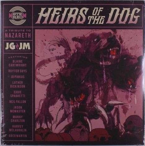 Joecephus &amp; The George Jonestown Massacre: Heirs Of The Dog: A Tribute To Nazareth, LP