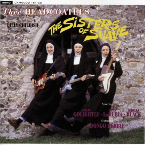 Thee Headcoatees: Sisters Of Suave (Reissue) (Limited Edition) (Blue Vinyl), LP