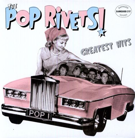 The Pop Rivets: Greatest Hits (Green Vinyl), LP
