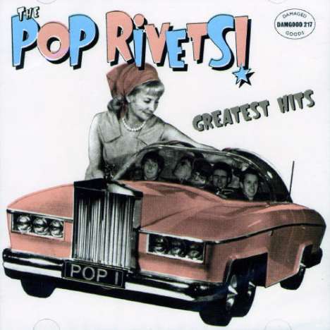 The Pop Rivets: Greatest Hits, CD
