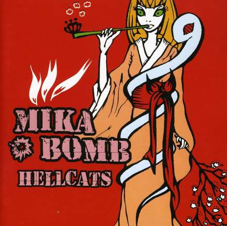 Mikabomb: Hellcats, CD