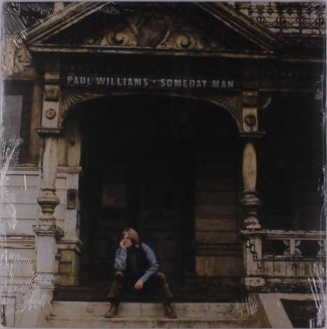 Paul Williams: Someday Man (Sky-Blue Vinyl), LP