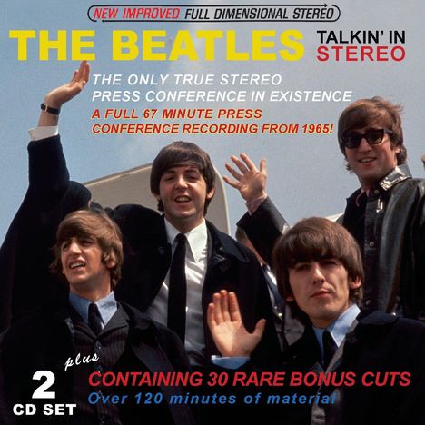 The Beatles: Talkin' In Stereo, 2 CDs