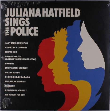 Juliana Hatfield: Juliana Hatfield Sings The Police, LP