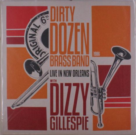 Dirty Dozen Brass Band: Live In New Orleans, LP