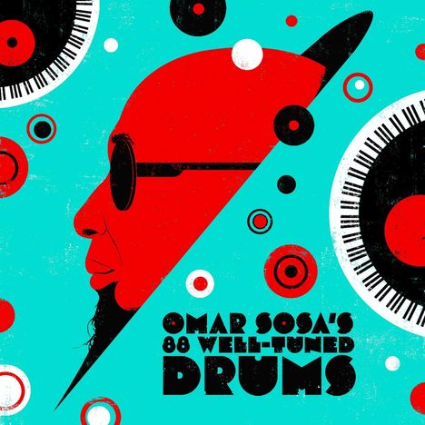 Omar Sosa (geb. 1965): Omar Sosa's 88 Well-Tuned Drums (remastered) (Limited Edition) (White Vinyl), LP