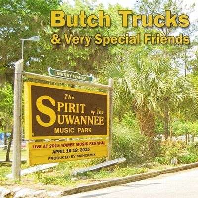Butch Trucks: Live At Wanee 2015, 2 CDs