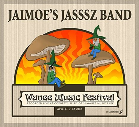Jaimoe's Jasssz Band: Live At Wanee Festival 2018, 2 CDs