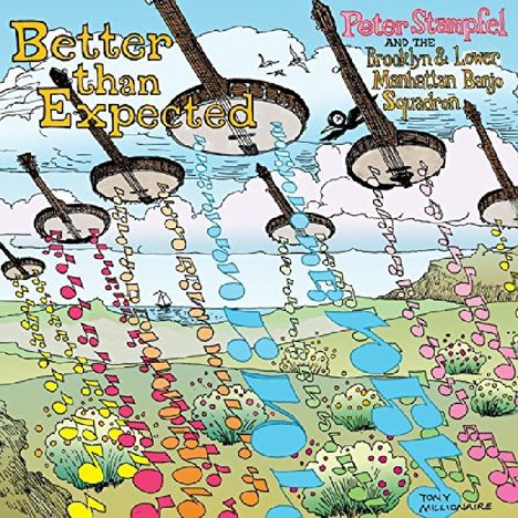 Peter Stampfel: Better Than Expected, CD