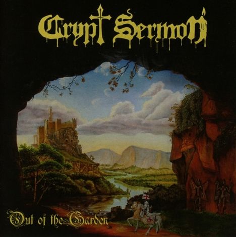 Crypt Sermon: Out Of The Garden, CD