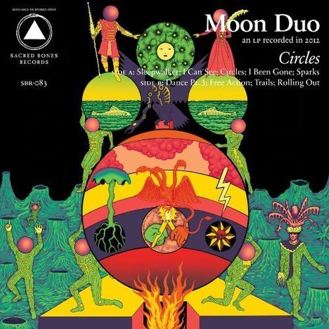 Moon Duo: Circles, CD