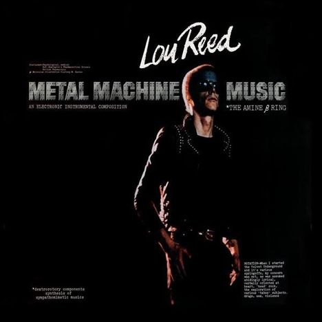 Lou Reed (1942-2013): Metal Machine Music, DVD-Audio