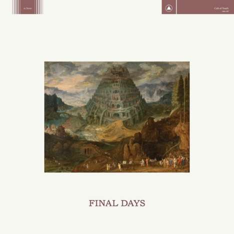 Cult Of Youth: Final Days, CD