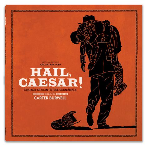Carter Burwell (geb. 1954): Filmmusik: Hail Caesar! (180g) (Limited-Edition), LP