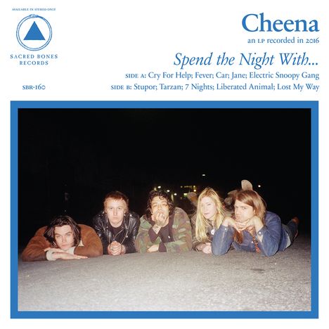 Cheena: Spend The Night With..., CD