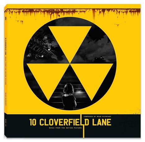 Bear McCreary (geb. 1979): Filmmusik: 10 Cloverfield Lane (O.S.T.) (180g), 2 LPs