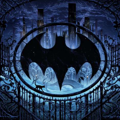 Danny Elfman (geb. 1953): Filmmusik: Batman Returns (O.S.T.) (Reissue) (Limited-Edition), 2 LPs