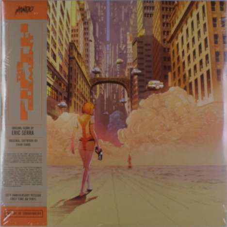 Eric Serra: Filmmusik: Fifth Element (O.S.T.) (Reissue) (180g), 2 LPs