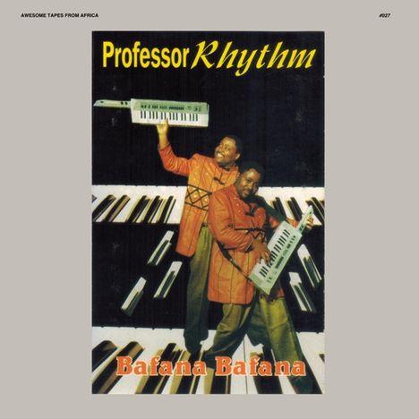 Professor Rhythm: Bafana Bafana, CD