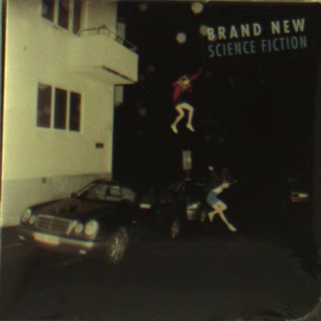 Brand New: Science Fiction, CD