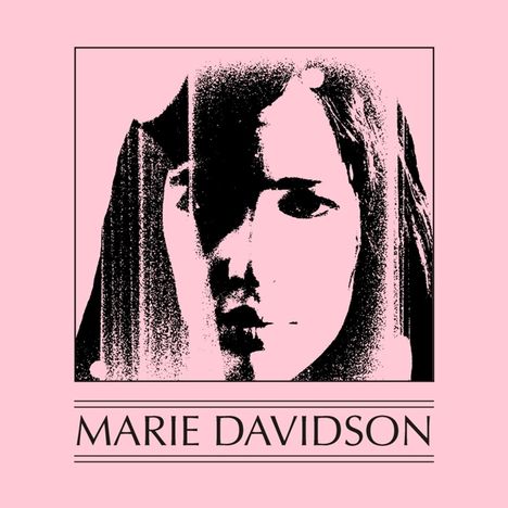 Marie Davidson: Marie Davidson (remastered) (Limited-Edition) (Pink Vinyl), LP