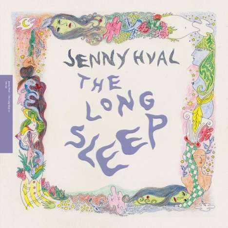 Jenny Hval: The Long Sleep EP (Limited-Edition) (Purple Vinyl), Single 12"