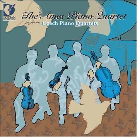 Ames Piano Quartet - Czech Piano Quartets, CD